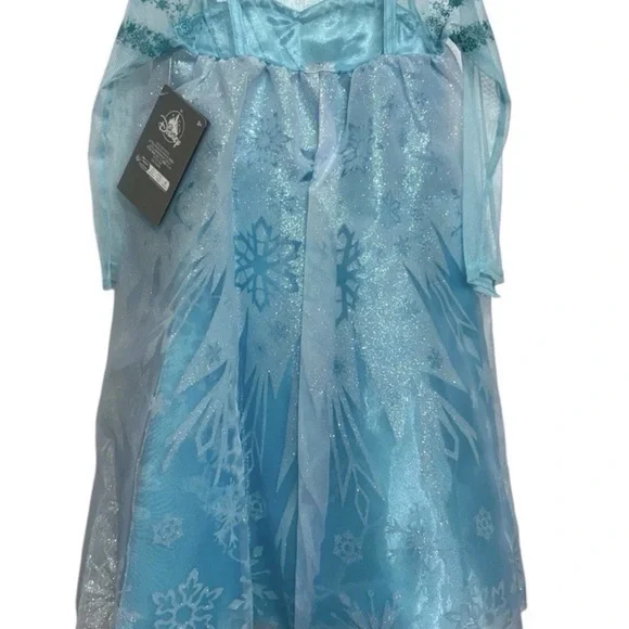 Disney Ice Queen Costume - Light Blue - Picture 3 of 5